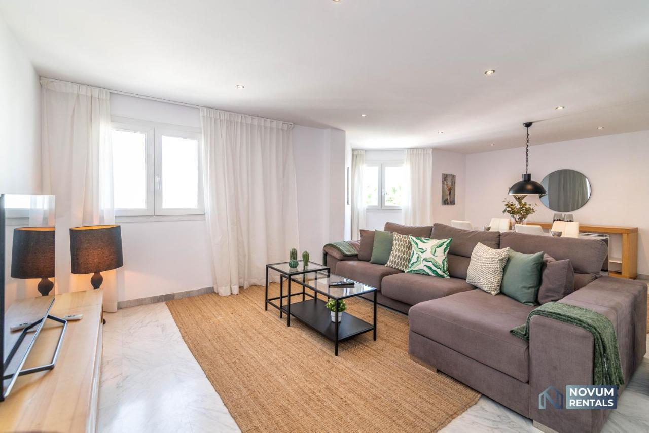 Puerto Banus Finest 2-Bdrm Apt - 50 Metres To Beach Marbella Eksteriør billede