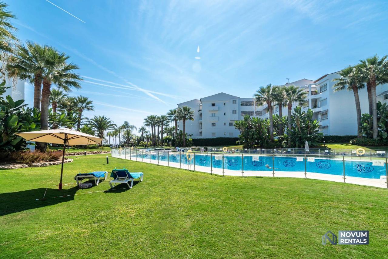 Puerto Banus Finest 2-Bdrm Apt - 50 Metres To Beach Marbella Eksteriør billede