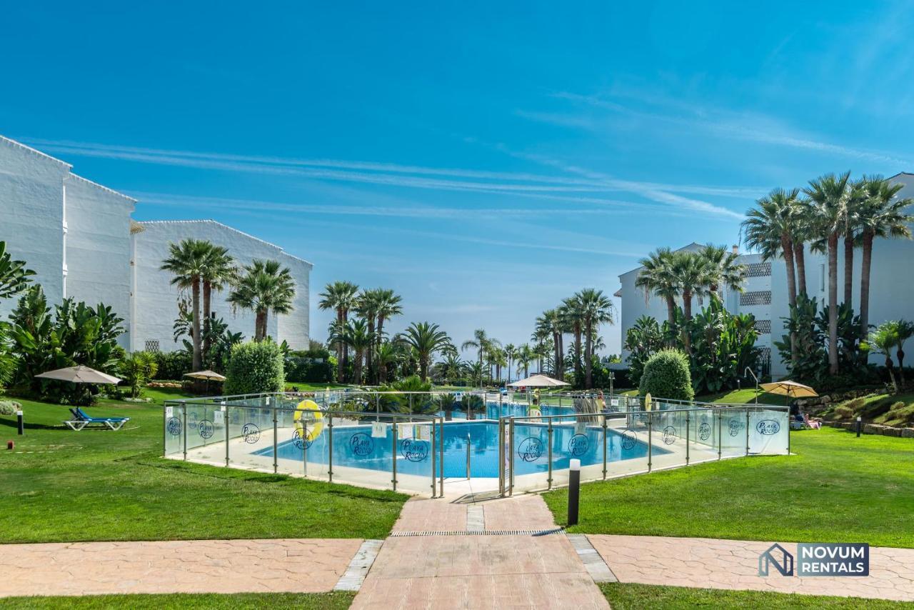 Puerto Banus Finest 2-Bdrm Apt - 50 Metres To Beach Marbella Eksteriør billede