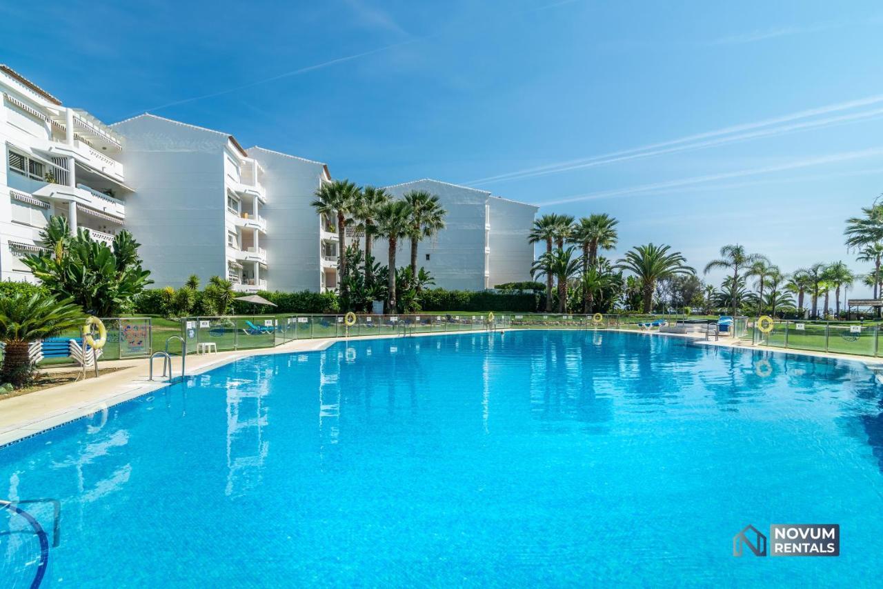 Puerto Banus Finest 2-Bdrm Apt - 50 Metres To Beach Marbella Eksteriør billede