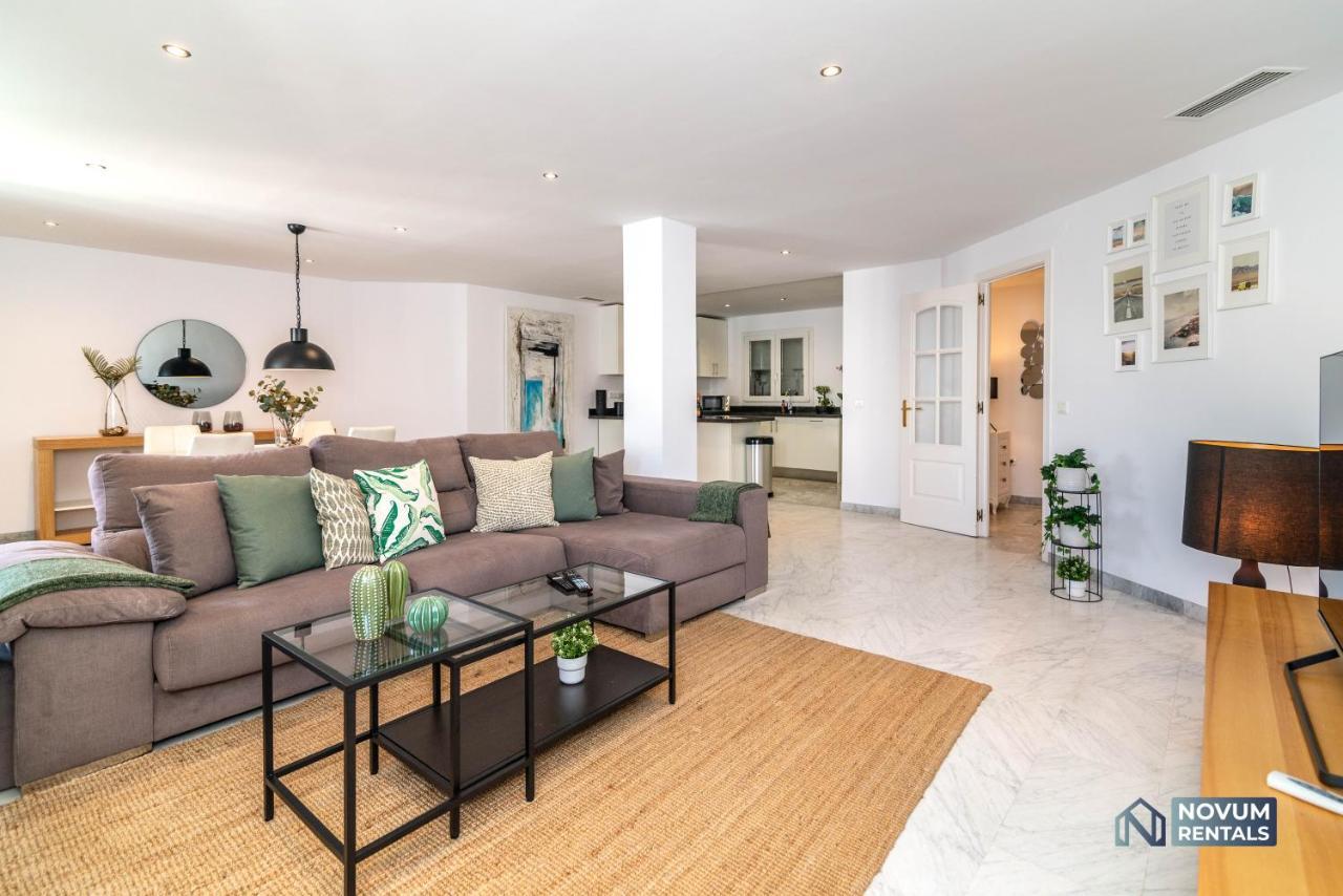Puerto Banus Finest 2-Bdrm Apt - 50 Metres To Beach Marbella Eksteriør billede