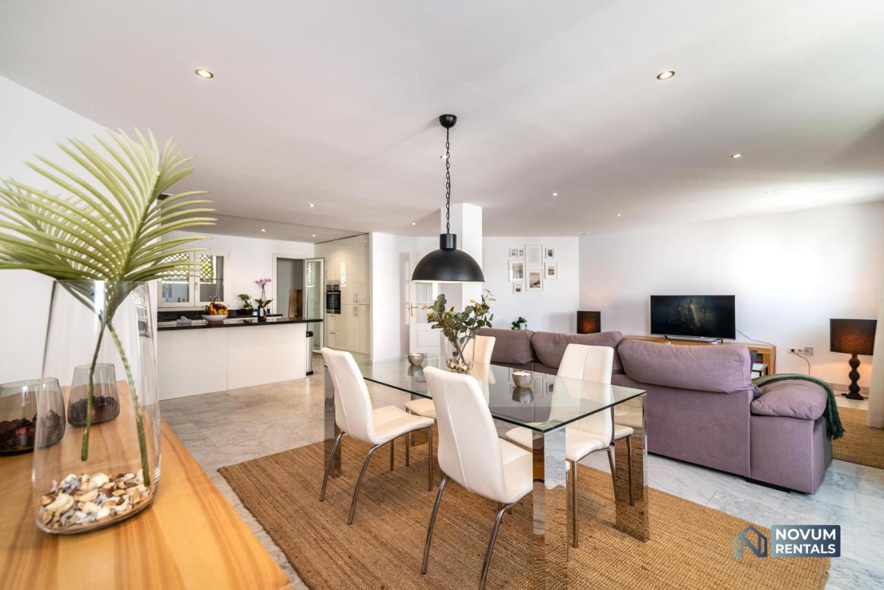 Puerto Banus Finest 2-Bdrm Apt - 50 Metres To Beach Marbella Eksteriør billede