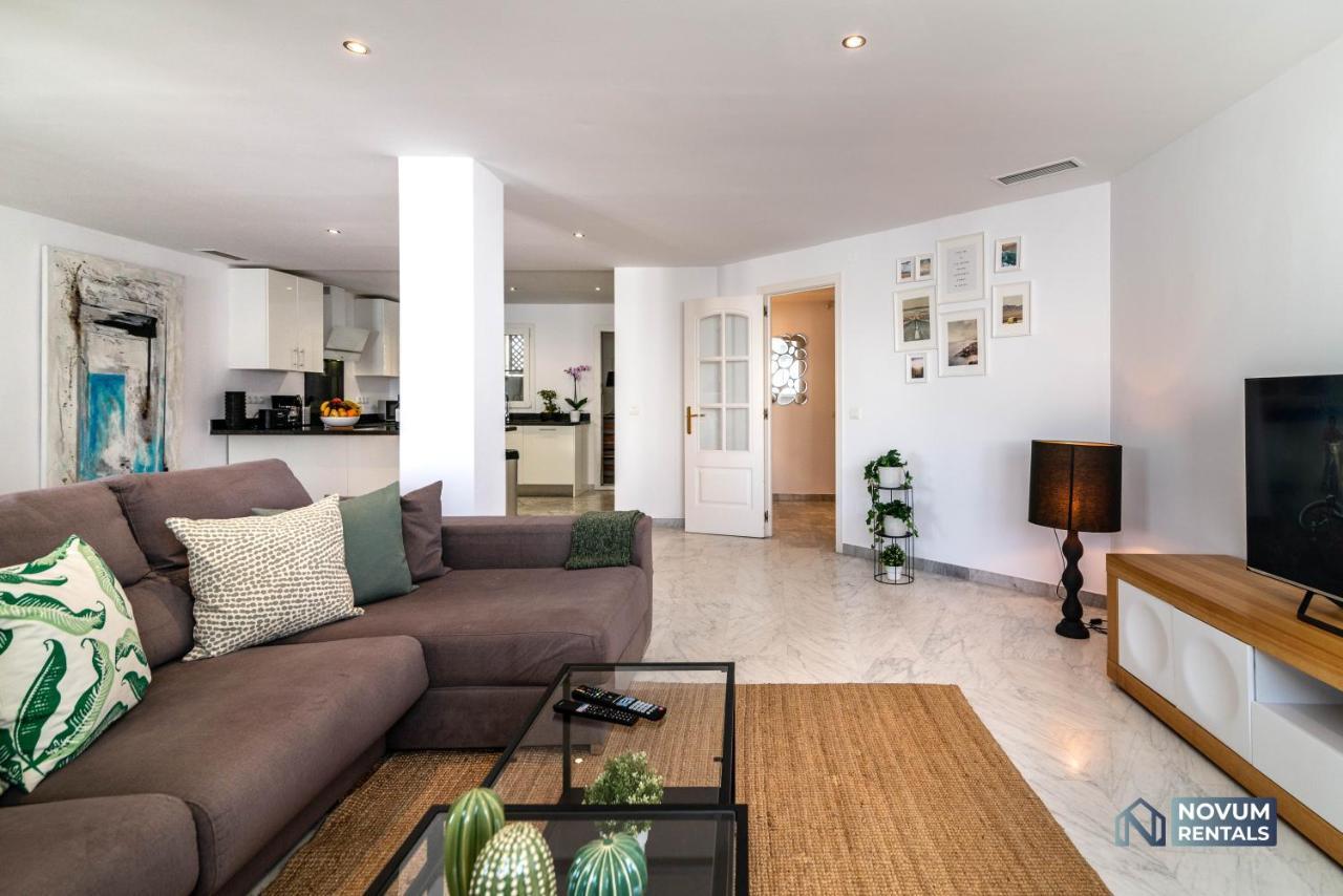 Puerto Banus Finest 2-Bdrm Apt - 50 Metres To Beach Marbella Eksteriør billede