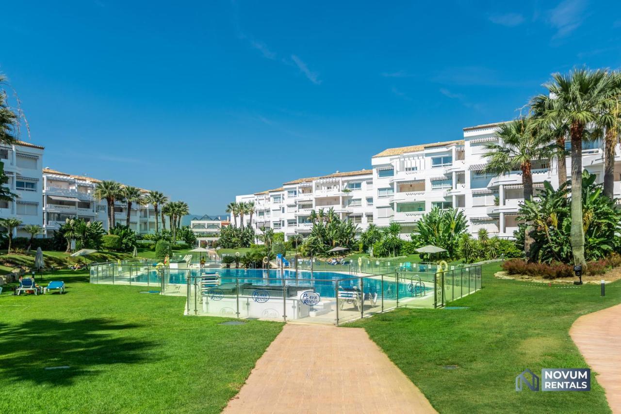 Puerto Banus Finest 2-Bdrm Apt - 50 Metres To Beach Marbella Eksteriør billede