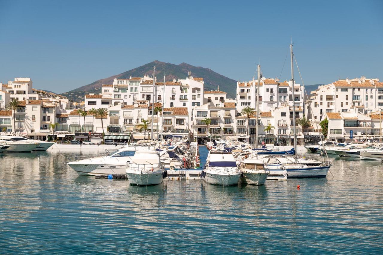 Puerto Banus Finest 2-Bdrm Apt - 50 Metres To Beach Marbella Eksteriør billede