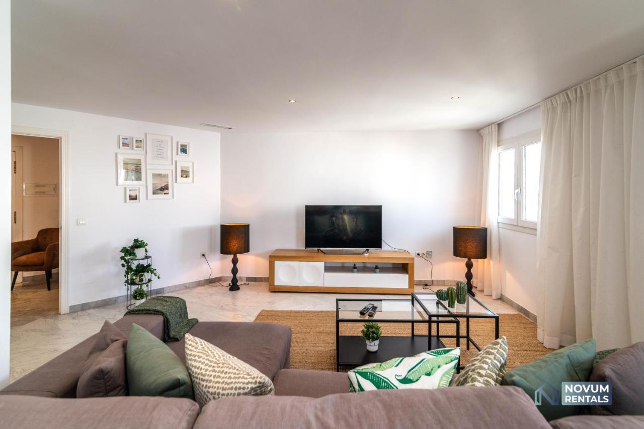 Puerto Banus Finest 2-Bdrm Apt - 50 Metres To Beach Marbella Eksteriør billede