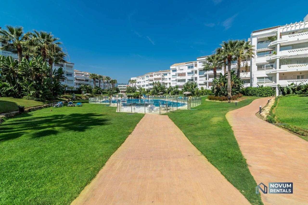 Puerto Banus Finest 2-Bdrm Apt - 50 Metres To Beach Marbella Eksteriør billede