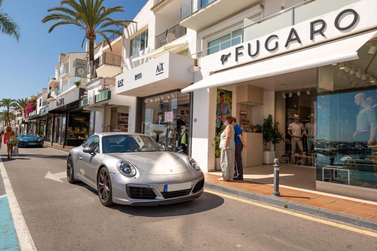 Puerto Banus Finest 2-Bdrm Apt - 50 Metres To Beach Marbella Eksteriør billede