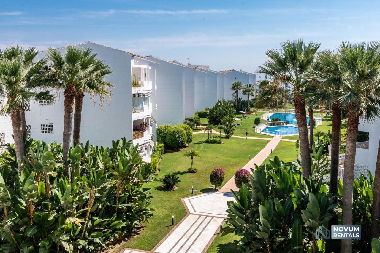 Puerto Banus Finest 2-Bdrm Apt - 50 Metres To Beach Marbella Eksteriør billede