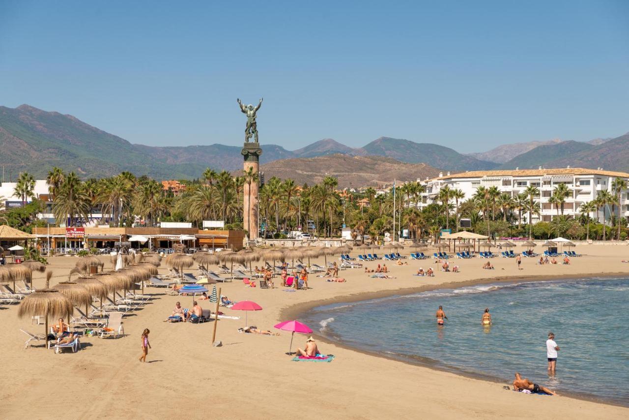 Puerto Banus Finest 2-Bdrm Apt - 50 Metres To Beach Marbella Eksteriør billede